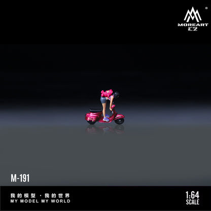 Xe scooter mô hình