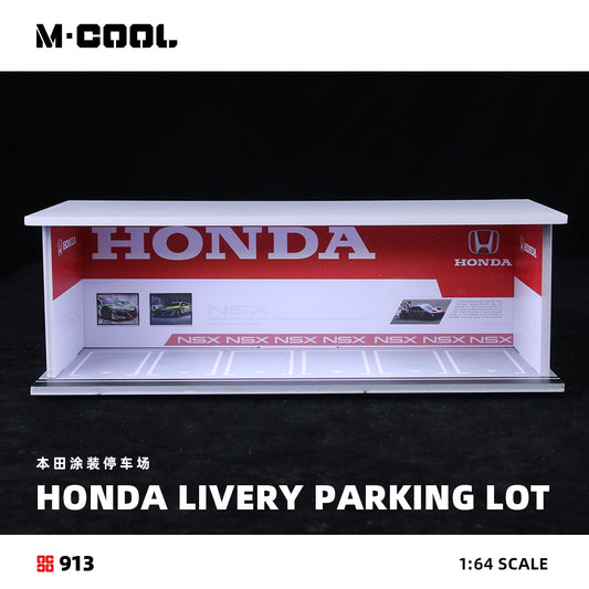 Mô hình diorama M-COOL A-Honda 1:64