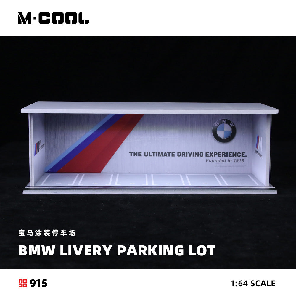Mô hình diorama M-COOL C-BMW 1:64