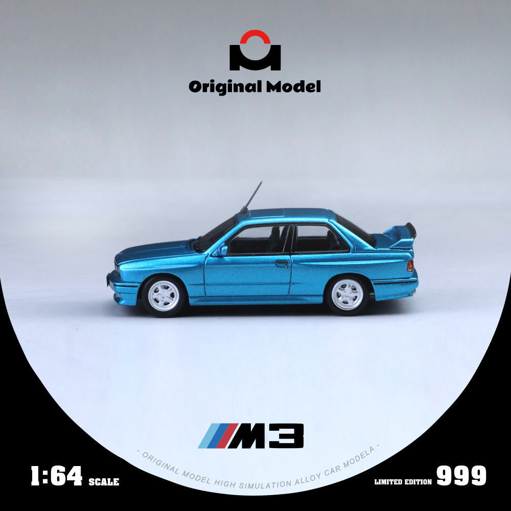 Mô hình BMW E30 M3 Long Beach Blue