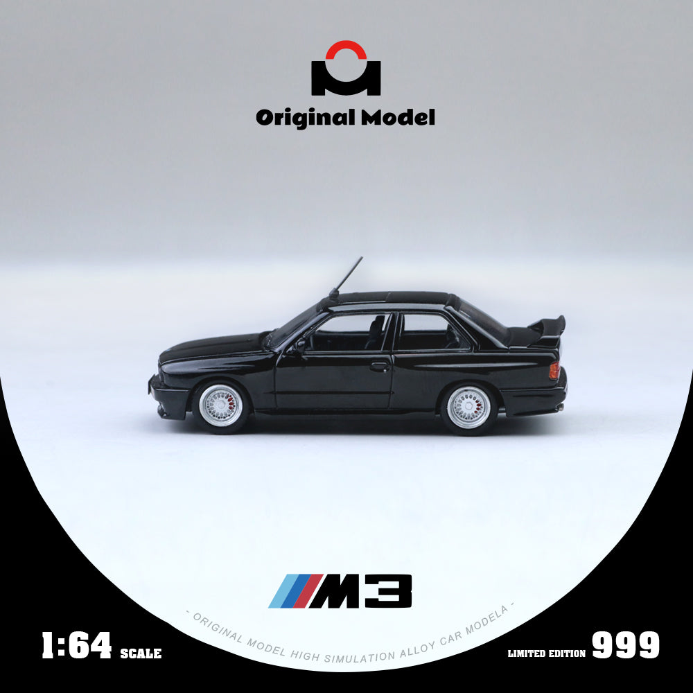 Mô hình BMW E30 M3 Carbon Black