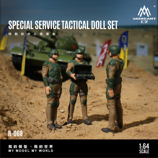 Mô hình diorama quân sự