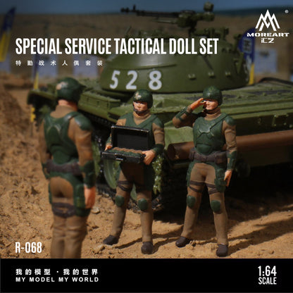 Mô hình diorama MOREART