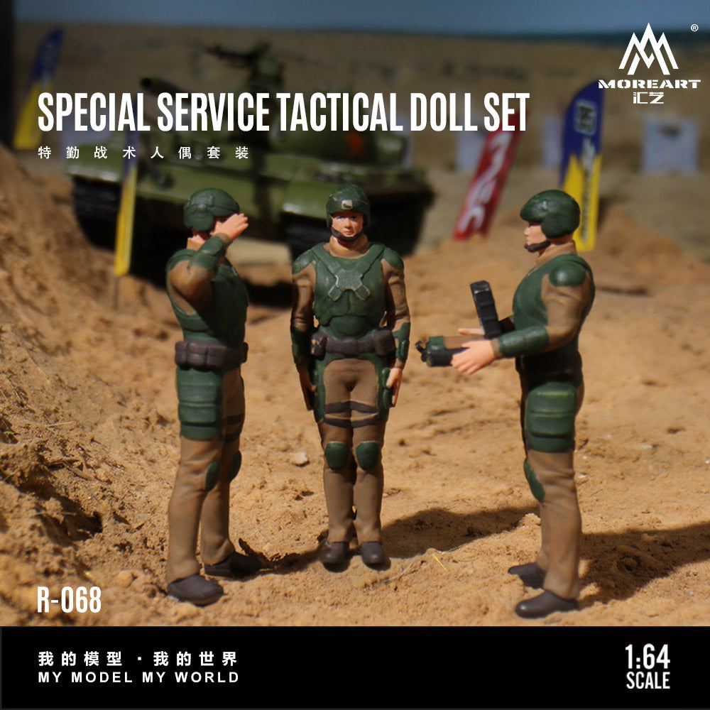 Mô hình MOREART 1:64