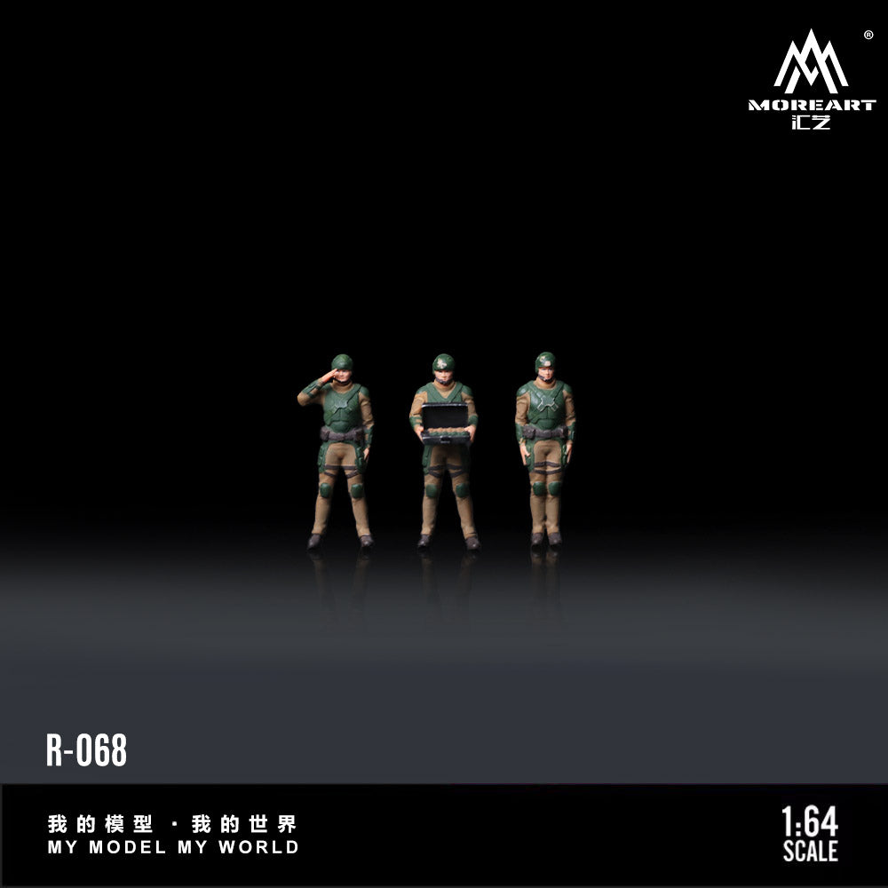 Mô hình lính đặc nhiệm