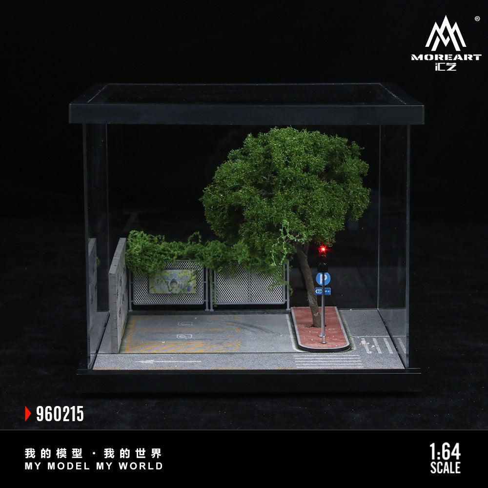 Mô hình diorama đường phố