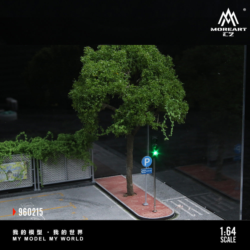 Diorama Street Scene