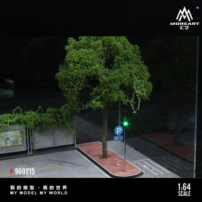 Diorama Street Scene