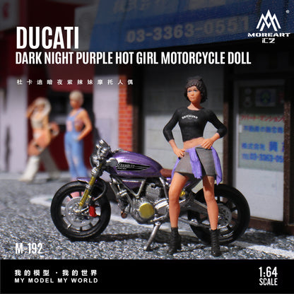 Mô hình diorama Ducati Dark Purple