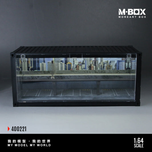Mô hình diorama MBOX Container Overpass