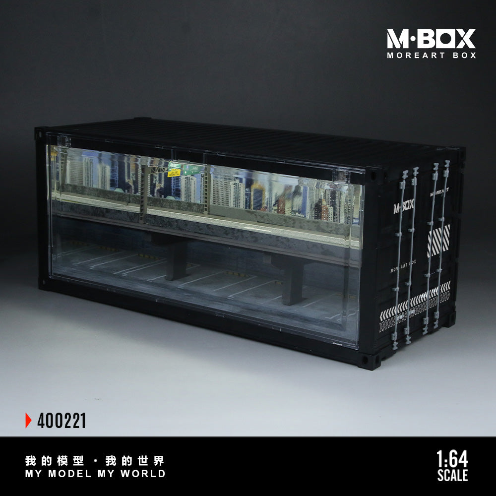 Mô hình MBOX tỉ lệ 1:64