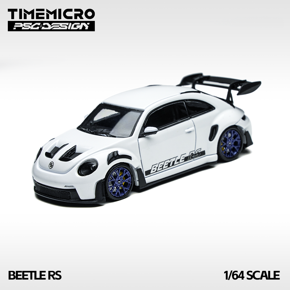 Mô hình xe TIME MICRO Beetle RS White