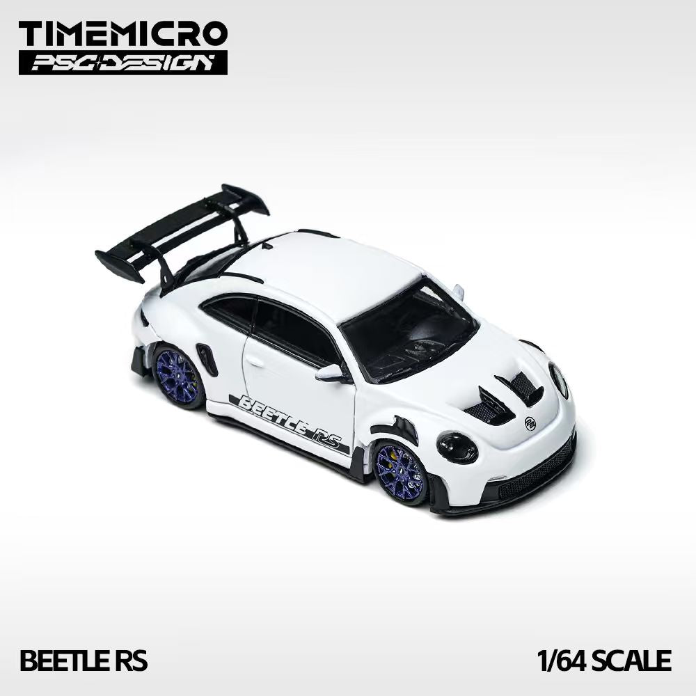 Beetle RS White tỉ lệ 1:64
