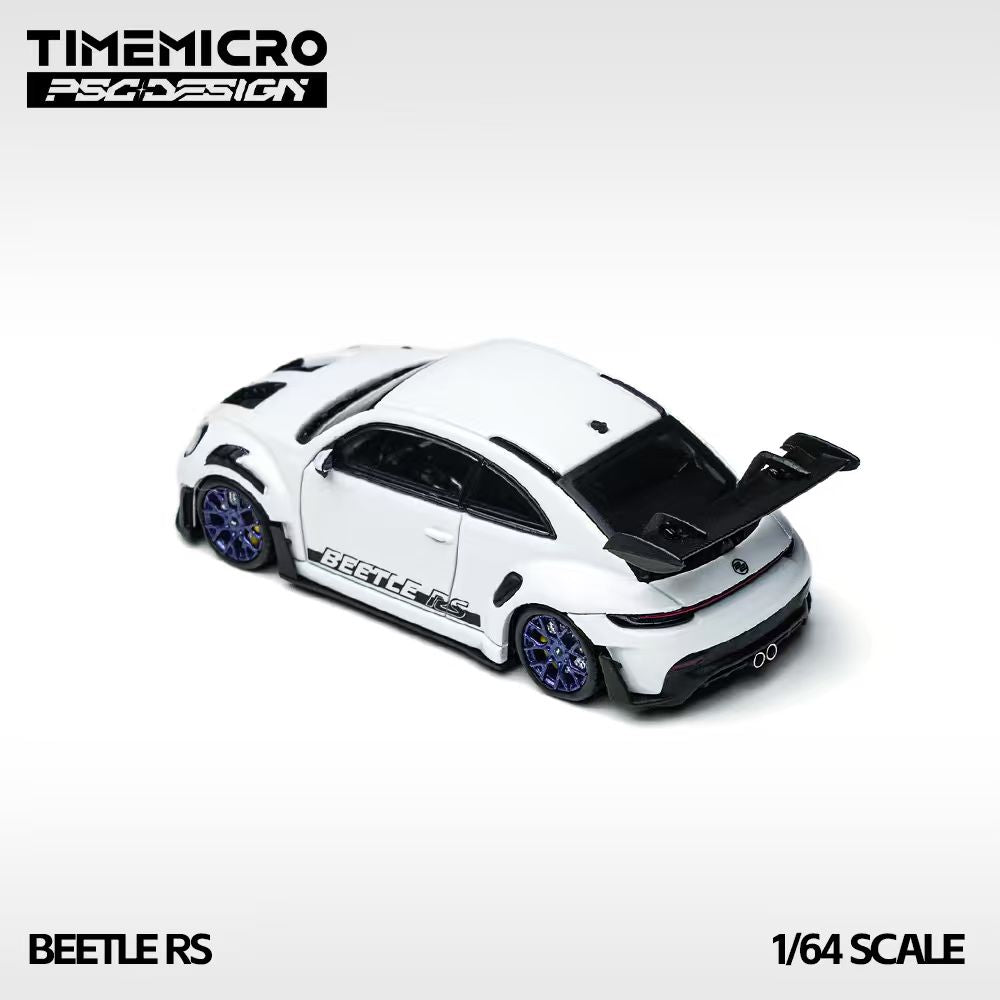 Xe Beetle RS White tỉ lệ 1:64
