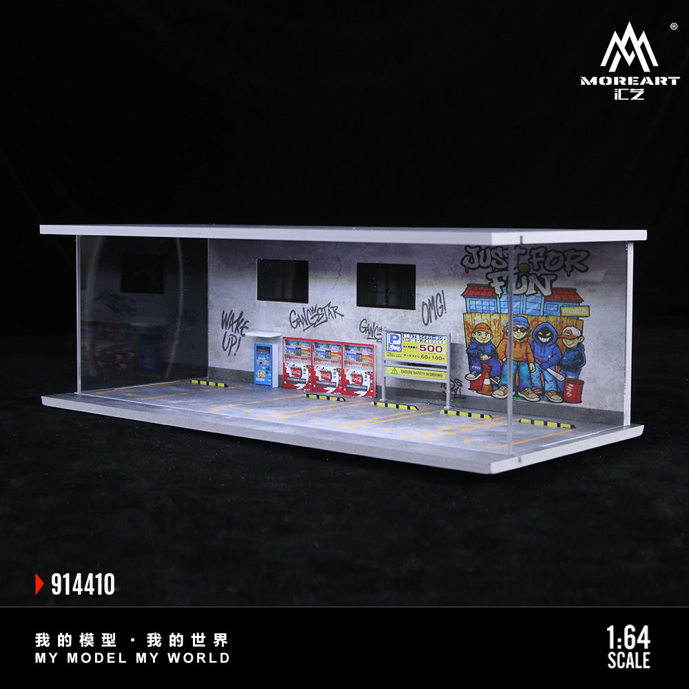 Diorama có đèn LED