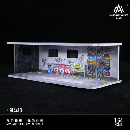 Diorama có đèn LED