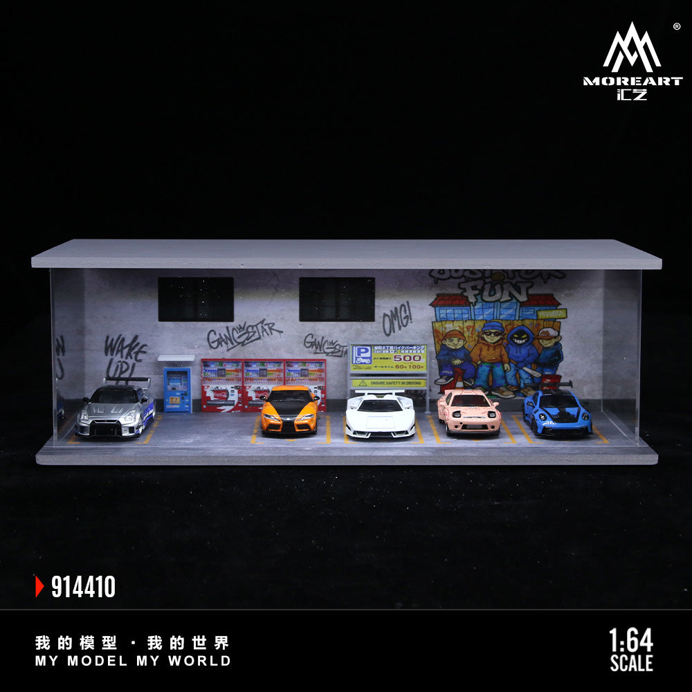 Mô hình Art Graffiti Wall