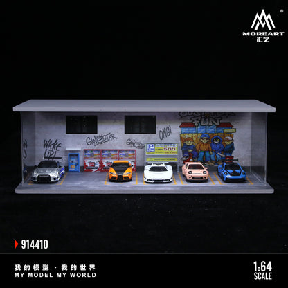 Mô hình Art Graffiti Wall