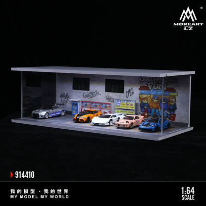 Diorama tỉ lệ 1:64