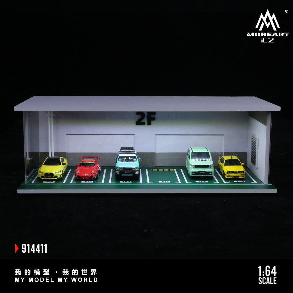 Mô hình 2F Parking Lot