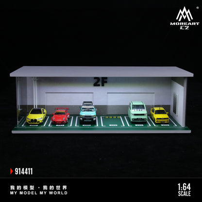 Mô hình 2F Parking Lot