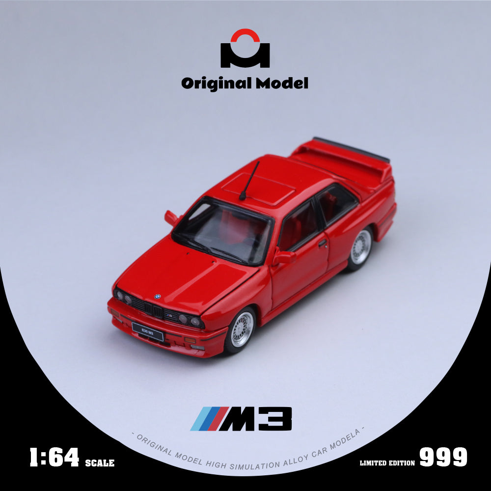Mô hình xe ORIGINAL MODEL E30 M3