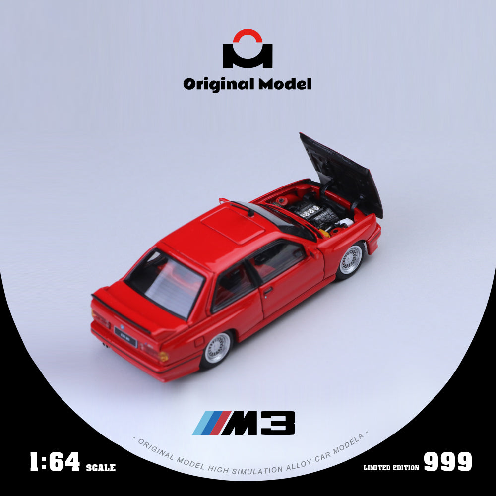 Xe E30 M3 tỉ lệ 1:64