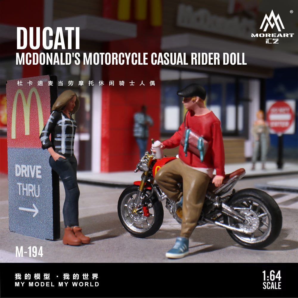 Mô hình diorama MOREART Ducati