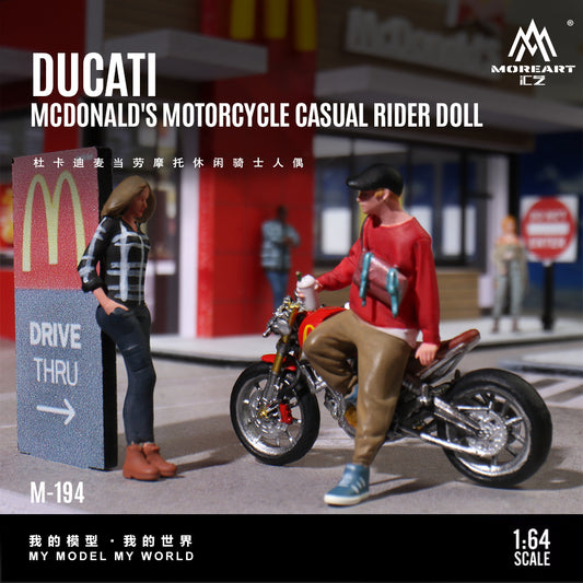 Mô hình diorama MOREART Ducati
