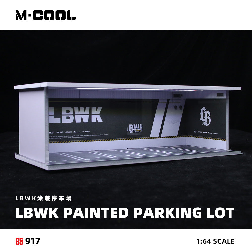 Diorama M-COOL tỉ lệ 1:64