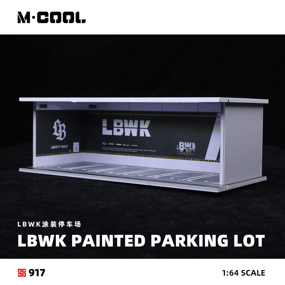 LBWK Painted Parking Lot M-COOL