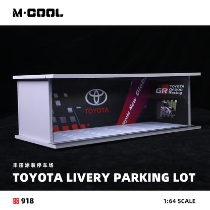 Diorama M-COOL tỉ lệ 1:64