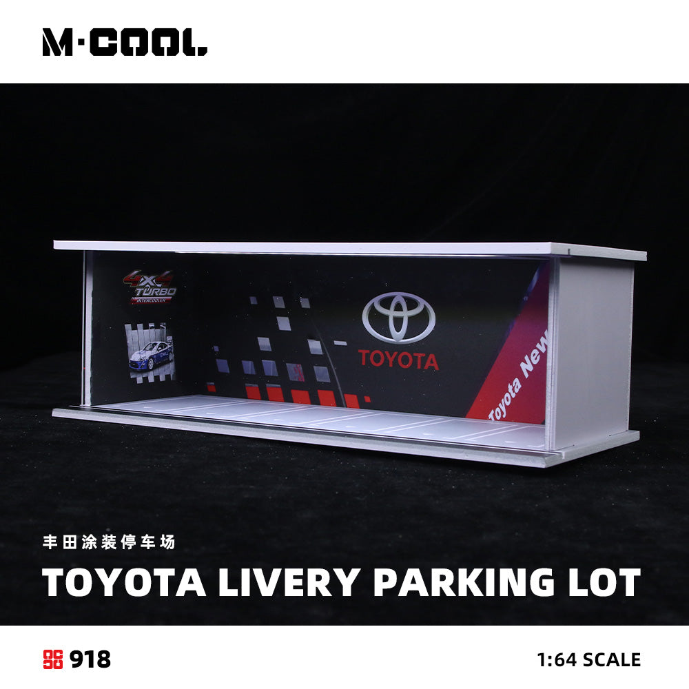 Toyota livery parking lot M-COOL