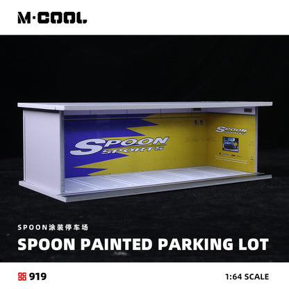 Diorama M-COOL tỉ lệ 1:64