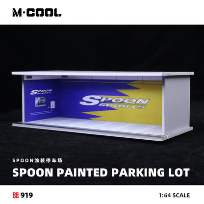 Painted Parking Lot M-COOL