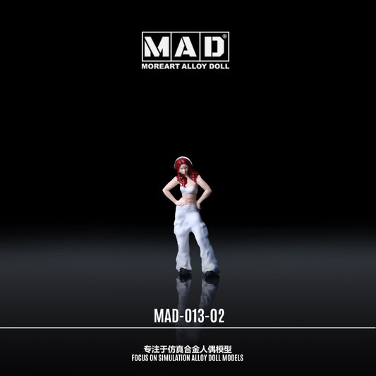 Mô hình White Mechanic 1:64