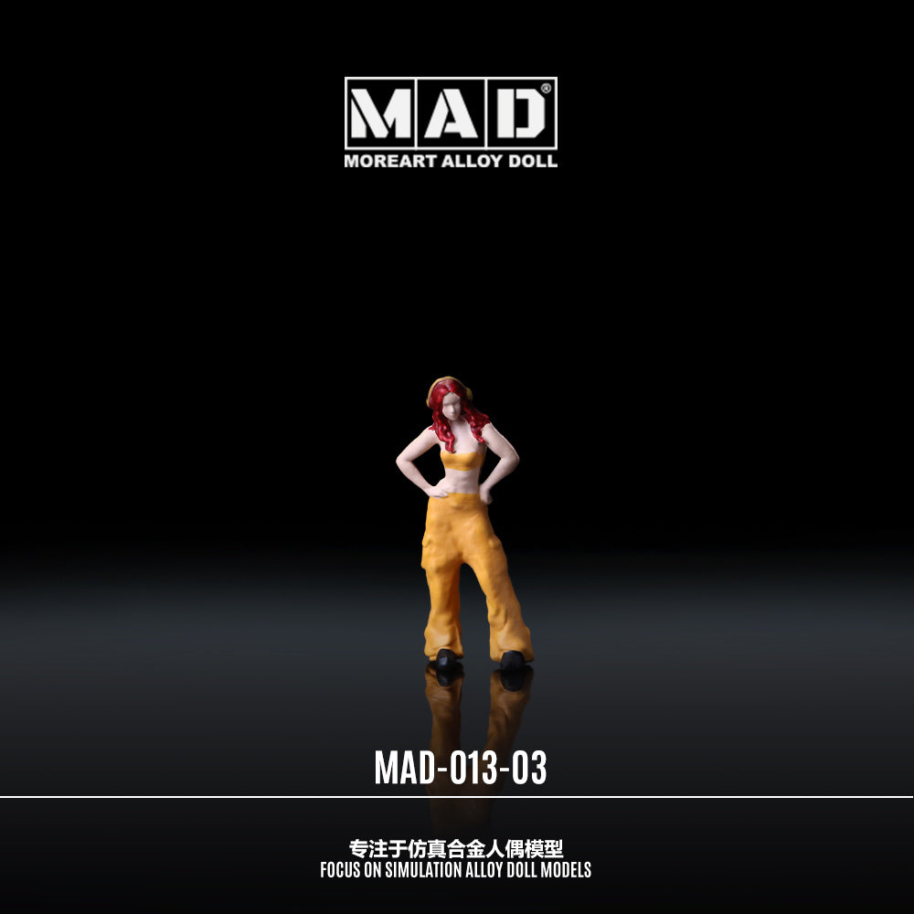 Mô hình Yellow Mechanic 1:64