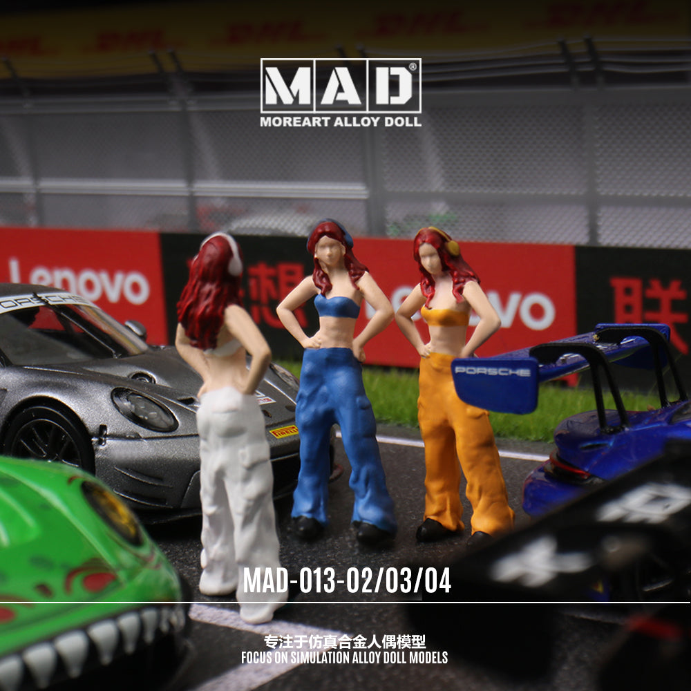 MODEL ART Yellow Mechanic tỉ lệ 1:64