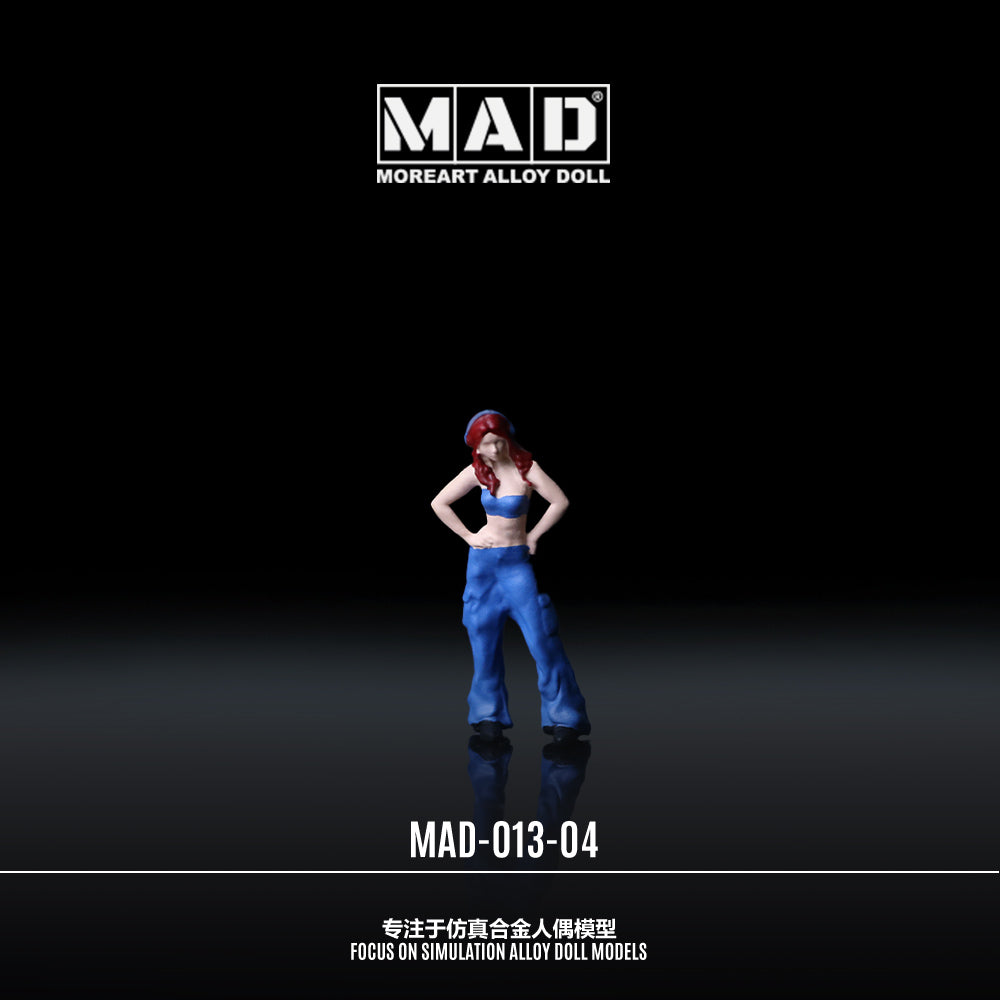 Mô hình Blue Mechanic 1:64