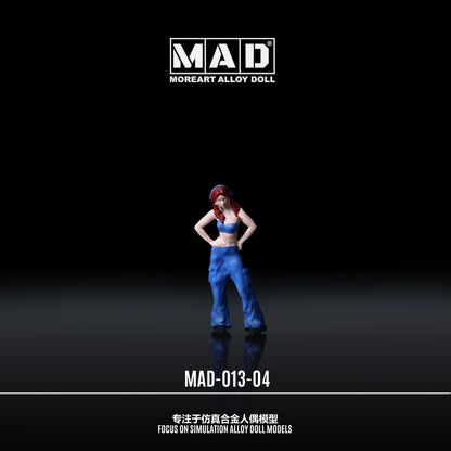 Mô hình Blue Mechanic 1:64