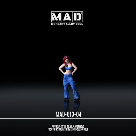 Mô hình Blue Mechanic 1:64