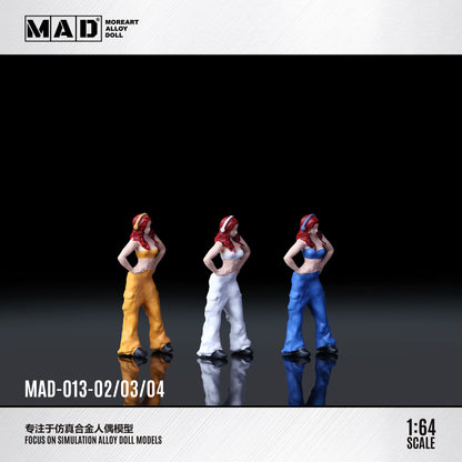 Thợ sửa xe màu xanh