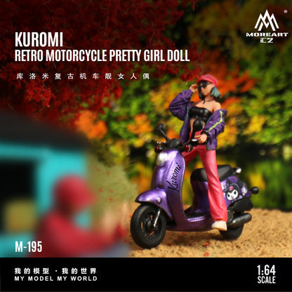 Diorama MOREART Kuromi Retro 1:64