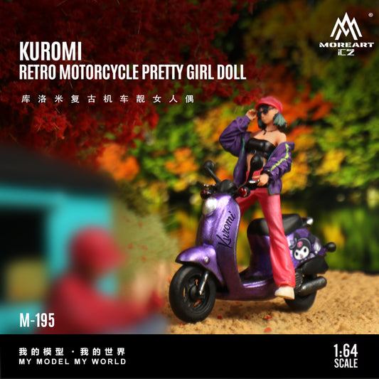 Diorama MOREART Kuromi Retro 1:64