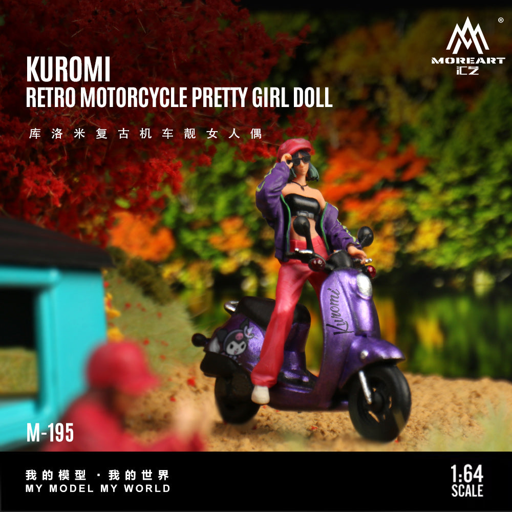 MOREART Kuromi Retro tỉ lệ 1:64