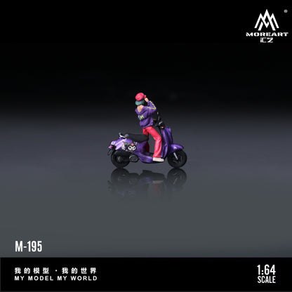 Chi tiết diorama Kuromi Retro