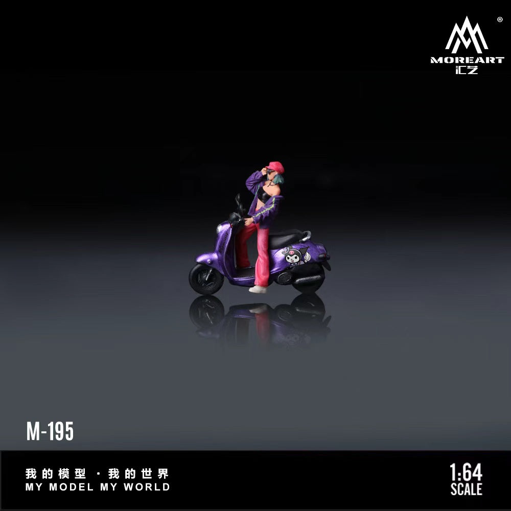 Xe máy Kuromi Retro