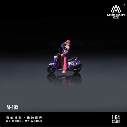 Xe máy Kuromi Retro