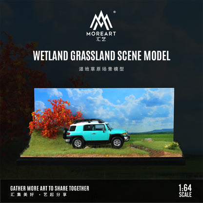 Thảm cỏ trong diorama