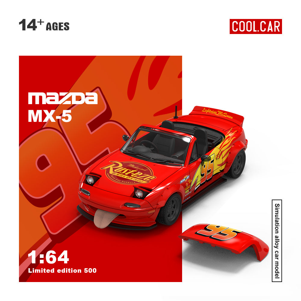 Mazda MX-5 COOL CAR tỉ lệ 1:64